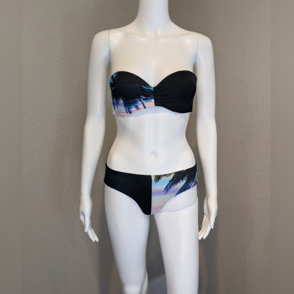 VICTORIA'S SECRET 32C/small tropical bikini